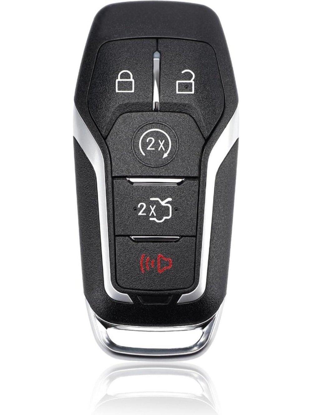 Keyless Entry Remote Key Fob, 4-Button, 902MHz, Easy Install, Universal Fit
